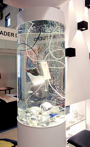 Выставочный стенд компании ARTLIGHT, Mosbuild 2018 - освещение рис.3